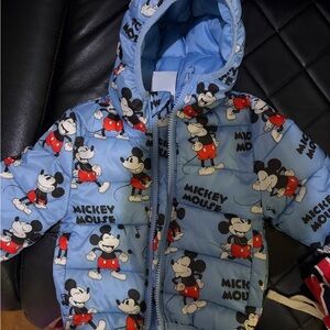 Disney Mickey Mouse  Puffer Jacket 18-24M